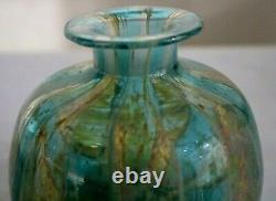 Beautiful Vintage Hand Made Victorian Bohemian Moser Glass Jug With Top