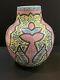 Bohemian Enamelled Vase In Persian Style By Harrach Or Moser Signed