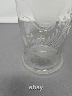Bohemian Stiegel Style Tankard 19th C. 7 Bohemian Stiegel Style Tankard 19th C. 7