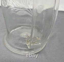 Bohemian Stiegel Style Tankard 19th C. 7 Bohemian Stiegel Style Tankard 19th C. 7