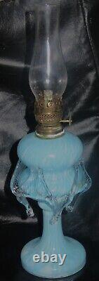 Cruet # 205 Victorian Gorgeous Hand Blown Herringbone Cruet