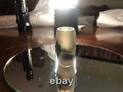 Daum Nancy Art Glass Miniature Vase. Authentic. Circa 1900. Signed On The Bottom