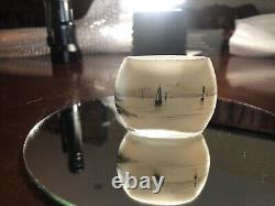 Daum Nancy Art Glass Miniature Vase. Authentic. Circa 1900. Signed On The Bottom