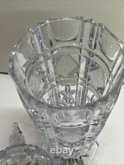 Dorflinger, USA Antique Crystal 17 Tall Lidded Bonbonniere' (Candy or Dish)