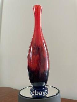 Early Muller Freres Vase, Signed