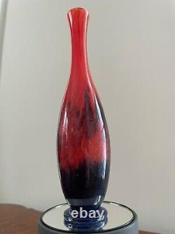 Early Muller Freres Vase, Signed