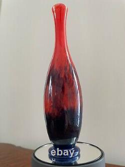 Early Muller Freres Vase, Signed