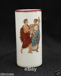 Etruscan Vase English or Bohemian c. 1847-1860's