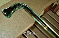 Fantastic Vintage End of Day Hand Blown Glass Whimsey Cane