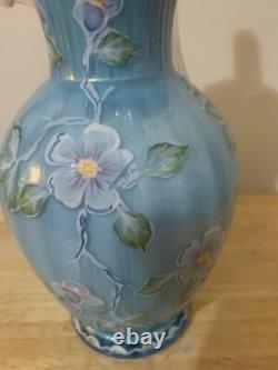 Fenton Glass Connoisseur Collection Victorian Art Glass Pitcher. Le #302/490 Fenton Glass Connoisseur Collection Victorian Art Glass Pitcher. Le #302/490