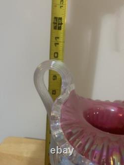Fenton Glass Connoisseur Collection Victorian Art Glass Pitcher. Le #302/490 Fenton Glass Connoisseur Collection Victorian Art Glass Pitcher. Le #302/490