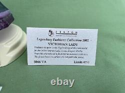 Fenton Legendary Fashions Victorian Lady Dress