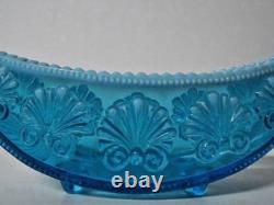 George Davidson Victorian Blue Pearline Boat War of the Roses Antique 1893 George Davidson Victorian Blue Pearline Boat War of the Roses Antique 1893