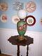 Gone With The Wind Lamp Very Old Civil War Era Mid 1800s Reduced
