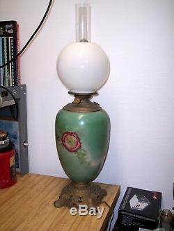 Gone With The Wind Lamp Very Old Civil War Era Mid 1800s REDUCED