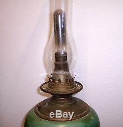 Gone With The Wind Lamp Very Old Civil War Era Mid 1800s REDUCED