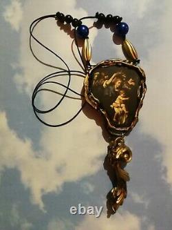 Guardian angel talisman necklace amulet pendant charm jewel good luck money love