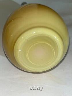 Hobbs Brockunier Wheeling Peach Blow Bud Vase-Victorian-Glossy Stick Vase