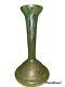 Kralik Aquagold Iridescent Bohemian Art Glass Vase Ca. 1900 Antique Art Nouveau