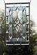 Last One- Oh Boy-beveled Stained Glass Window Panel24 5/8 X 14 1/2