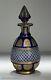 Late Victorian Bohemian Flash-cut Scent Bottle & Stopper