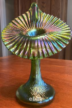 Loetz Jack in the pulpit vase