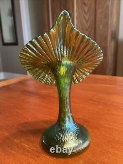 Loetz Jack in the pulpit vase