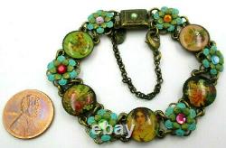 MICHAL NEGRIN Victorian Design Floral Bracelet Boutique Designer