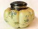 Mt Washington Opalware Victorian Art Glass Sugar Shaker With Original Lid