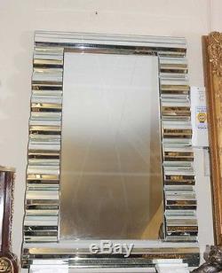 Mirror Art Deco Glass Mantle Mirrors