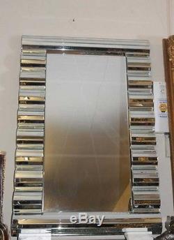 Mirror Art Deco Glass Mantle Mirrors