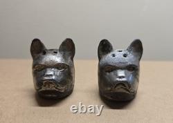 Mt Washington Egg Sugar Shaker (TOP ONLY) + 4 add'l vintage salt shaker tops