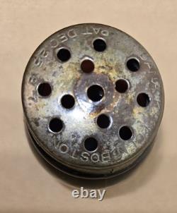 Mt Washington Egg Sugar Shaker (TOP ONLY) + 4 add'l vintage salt shaker tops
