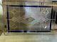 New 23-1/4 X 15-1/4 Stained Glass Window Panel Hangs 2 Ways