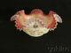 Nice Victorian Cased Hand Painted Brides Basket N/r