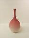 Peach Blow Satin Cased Art Glass 9.5 Vase, C. 1880 (#2)