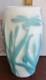 Phoenix Consolidated Dragonfly Cattail Satin Glass Vase Old Withlable All Offers