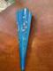Rare Antique French Blue Opaline Hand Painted Cased Glass Epergne Vase