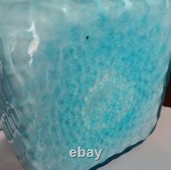 Rare 1800s Cut Velet Glass Basket Brides Quiled Diamond Twisted Handle Victorian Rare 1800s Cut Velet Glass Basket Brides Quiled Diamond Twisted Handle Victorian