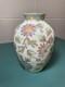 Rare Antique Harrach (propeller Mark) 5 Micro Enameled Moriage Poppy Vase
