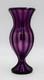 Rare Signed Purple E. Varnish & Co. Mercury Art Glass Vase, Circa 1885
