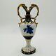 Royal Dux Vase Bohemia Porcelain Cobalt Blue Ornamental Home Decor