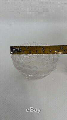 S Clarke Pyramid Fairy Lamp Webb Burmese Glass Shade Candle Antique