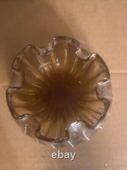 SUPERB! Antique ART GLASS STEVENS & WILLIAMS VICTORIAN JEWEL ROSE BOWL