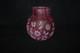 Scarce Beautiful Victorian Findlay Floradine Cranberry Opalescent Spooner 1880s