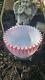 Scarce Victorian Mt. Washington Pink Mop Diamond Quilt Brides Bowl Silverplate
