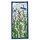 Stained Glass Panel Dragonflies Dance Dragonfly Window Hangings Treatments