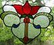 Stained Glass Panel -victorian Flower