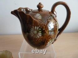 Superb Victorian Linthorp Tea For One Chistopher Dresser Interest