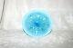 Ts Victorian Davidson Blue Opalescent Pearline Linking Rings Cake Stand